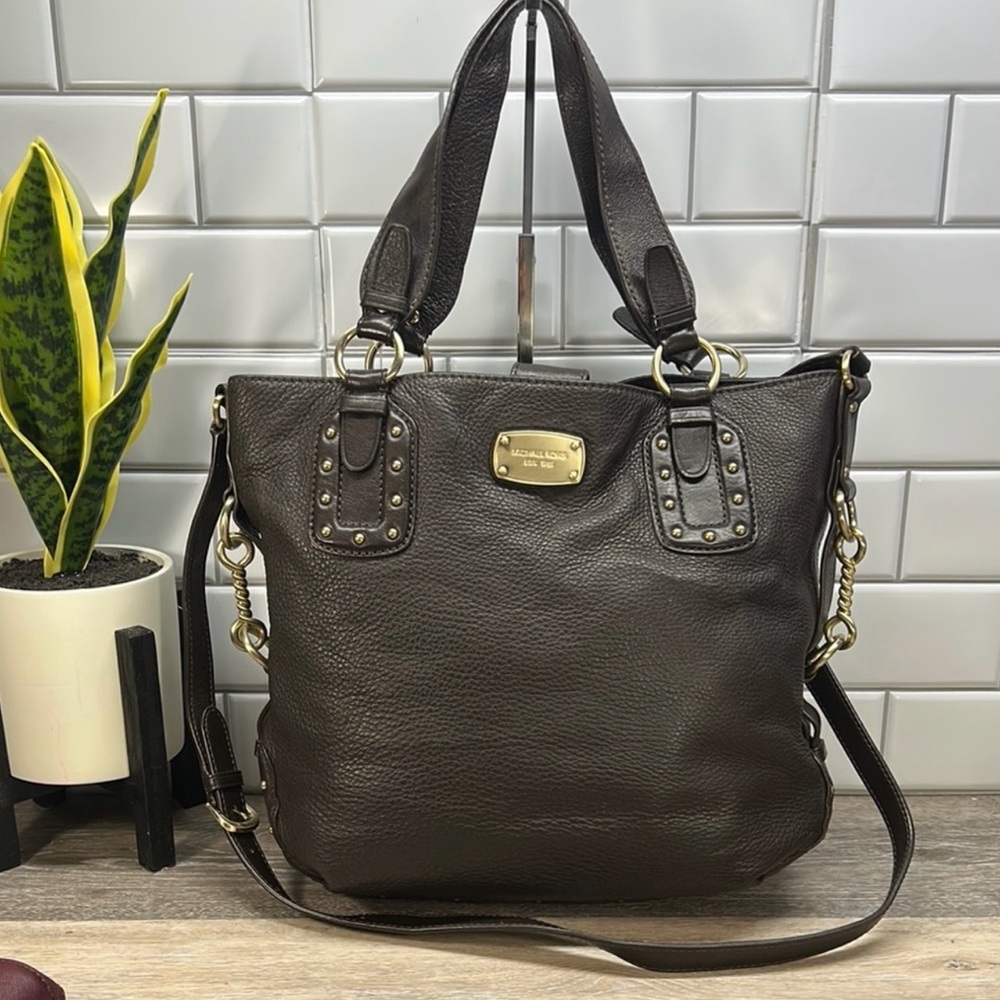 Michael Kors Big Valley North/South Tote in GUC!